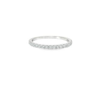 0.25 Carat Round Diamond Anniversary Wedding Band In 14K Gold