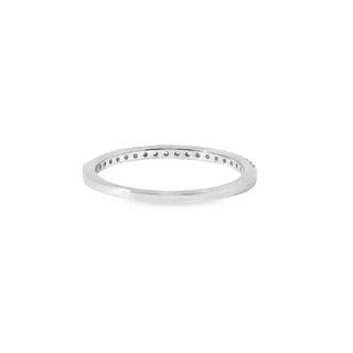 0.25 Carat Round Diamond Anniversary Wedding Band In 14K Gold