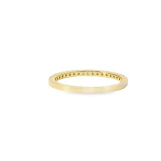 0.25 Carat Round Diamond Anniversary Wedding Band In 14K Gold