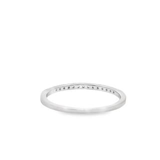 0.15 Carat Round Diamond Anniversary Wedding Band In 14K Gold