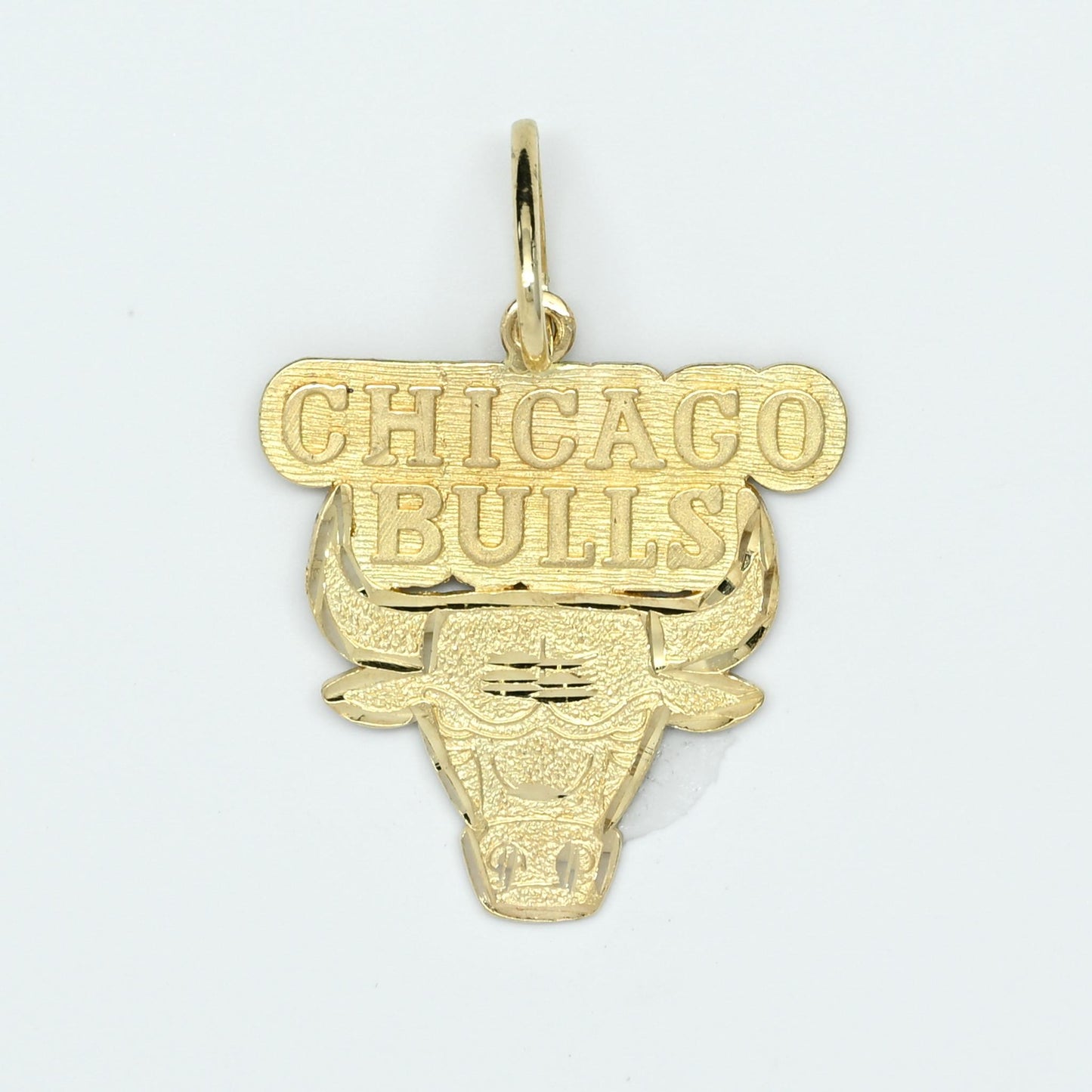 Vintage Chicago Bulls 14k Yellow Gold Pendant