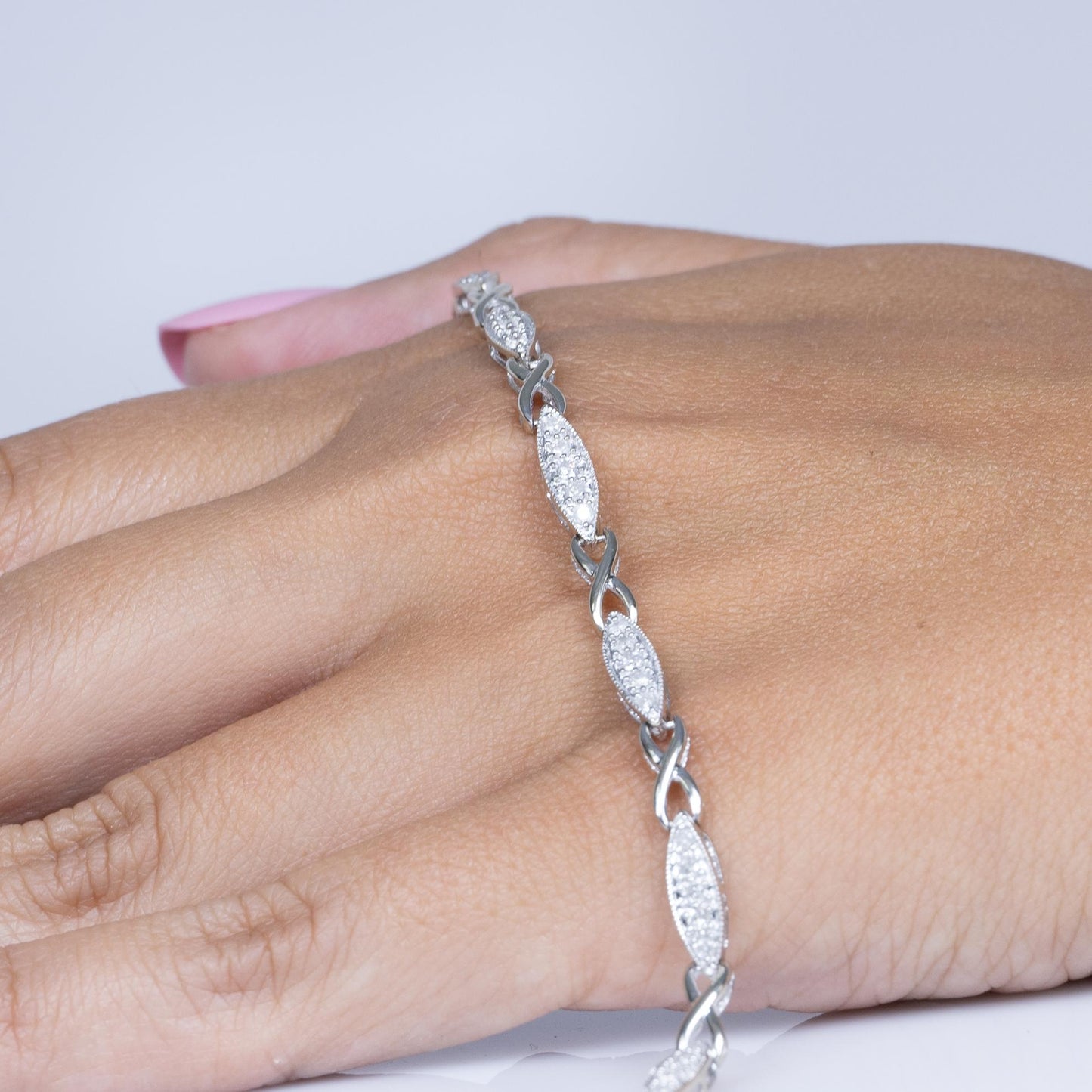 4.5ctw Diamond Tennis Bracelet