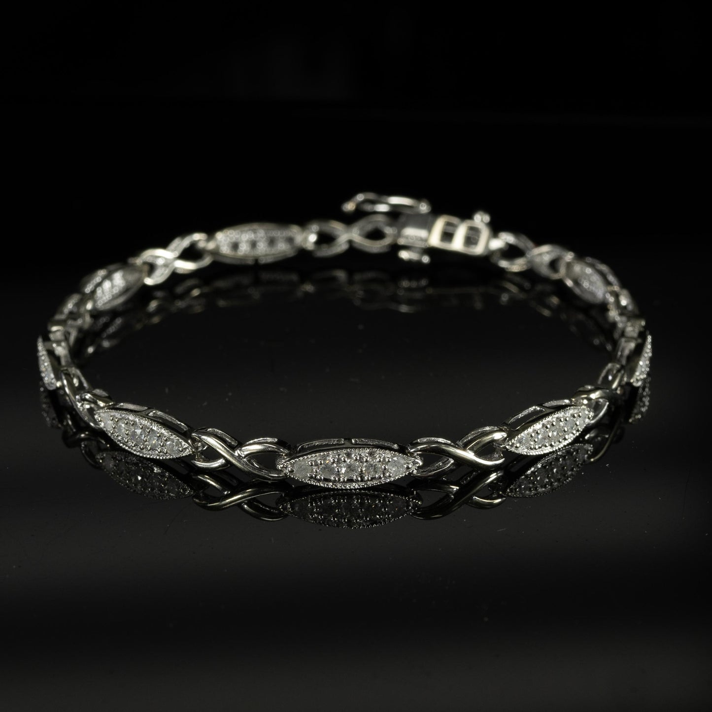 4.5ctw Diamond Tennis Bracelet